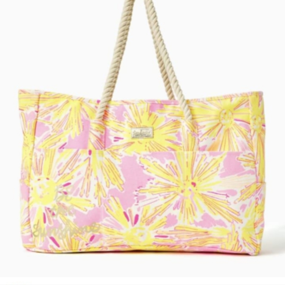 Lilly pulitzer tote